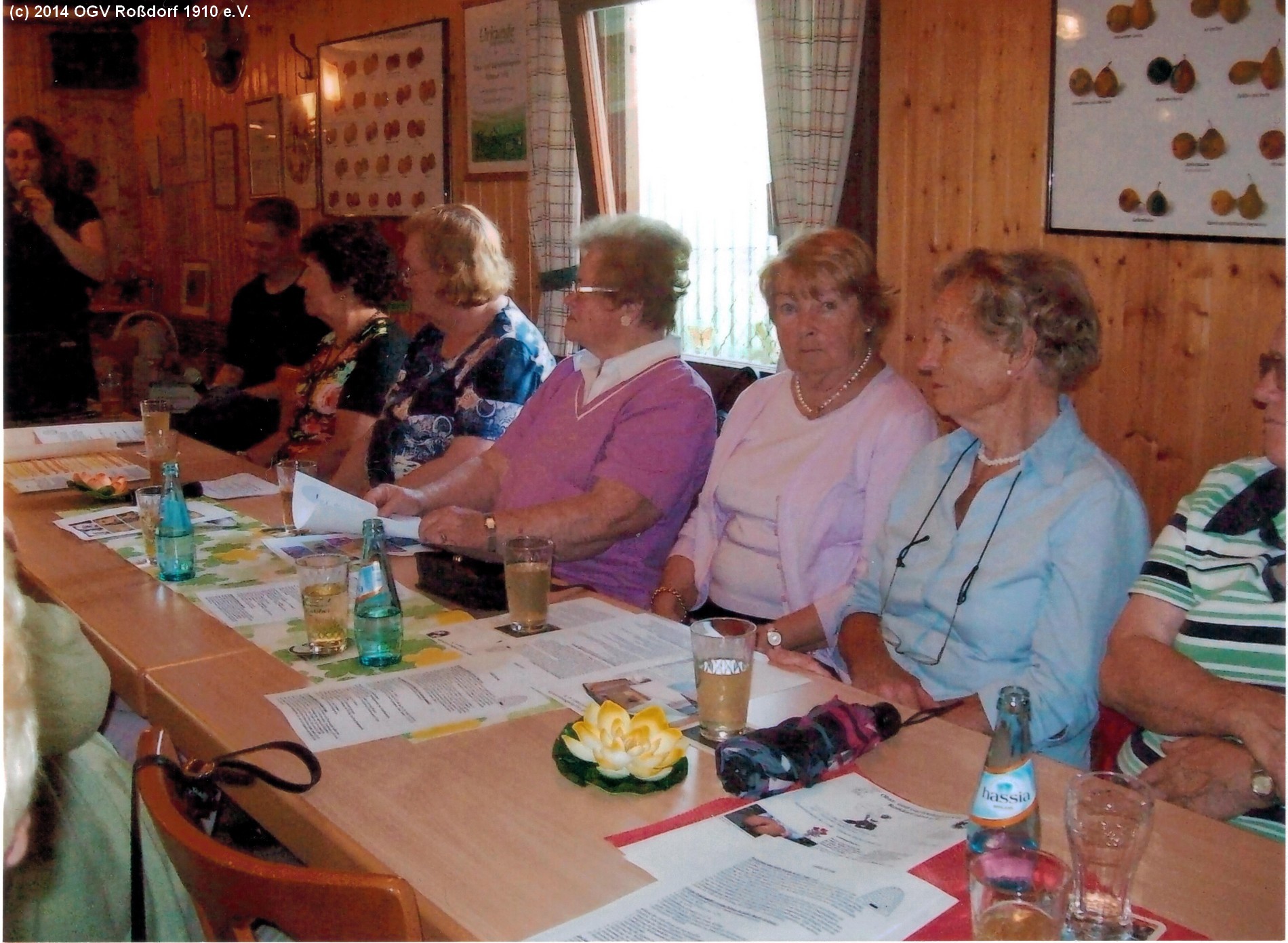 Imkervortrag beim OGV-Frauenstammtisch